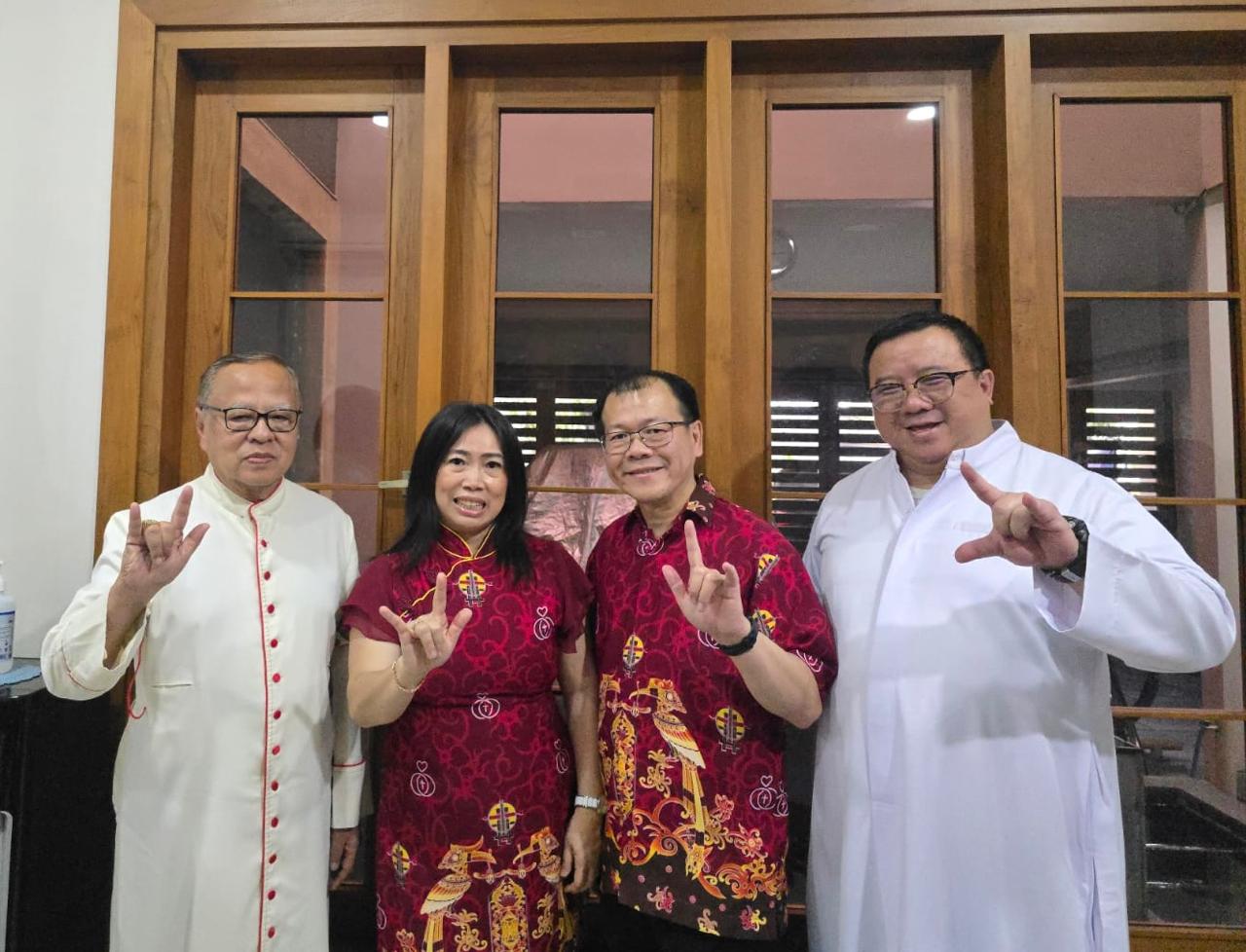 Koordinator Distrik 1 Jakarta ( 2025-2028)