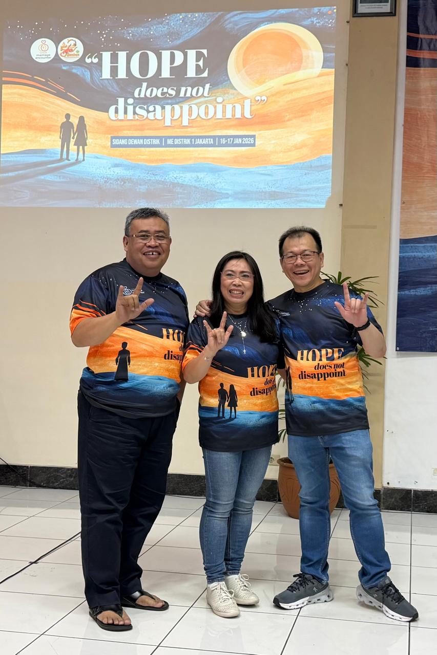 Koordinator ME Distrik 1 Jakarta ( 2026-2028 )