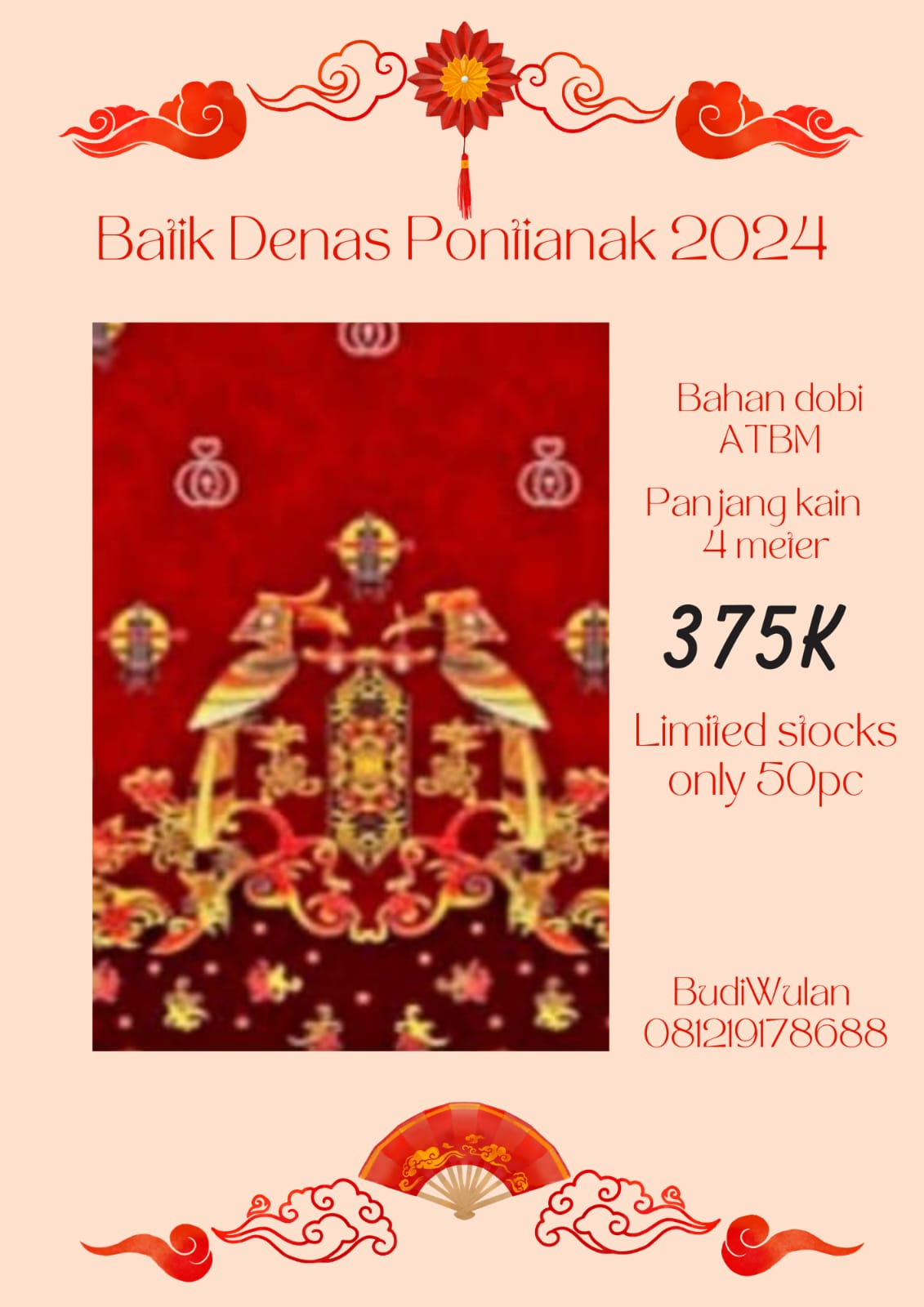 Batik DeNas Pontianak 2024