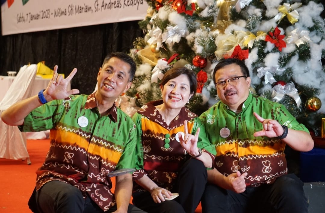 Misa Natal & Tahun Baru ME Distrik 1 Jakarta