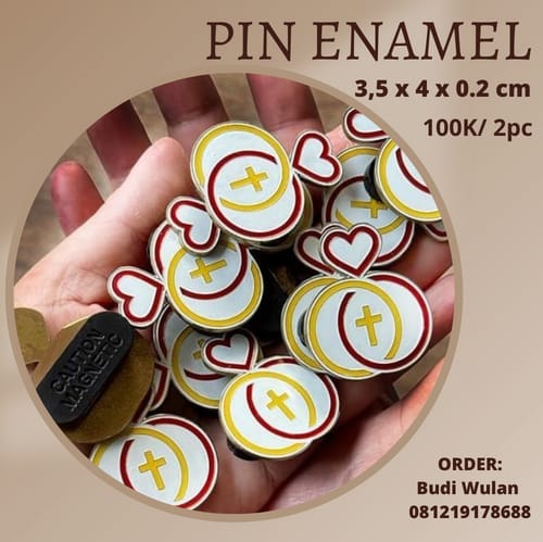Pin Enamel